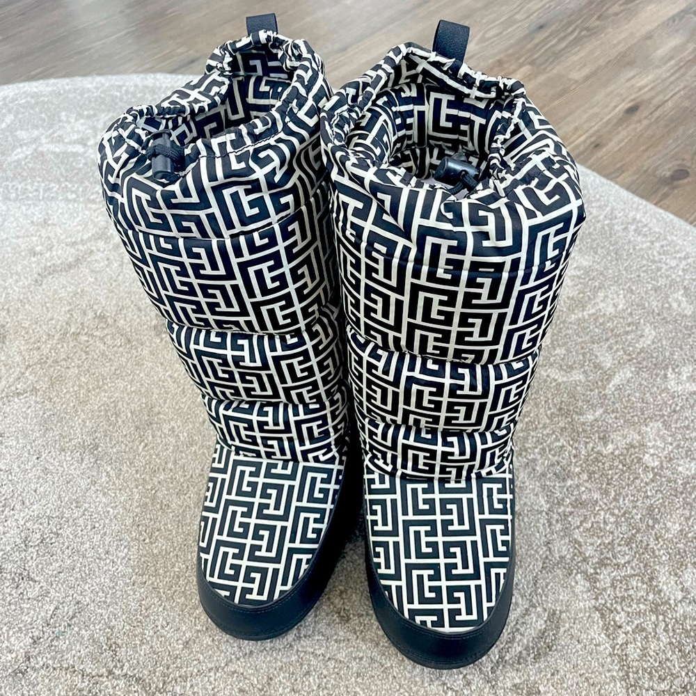 Balmain Snow Boots